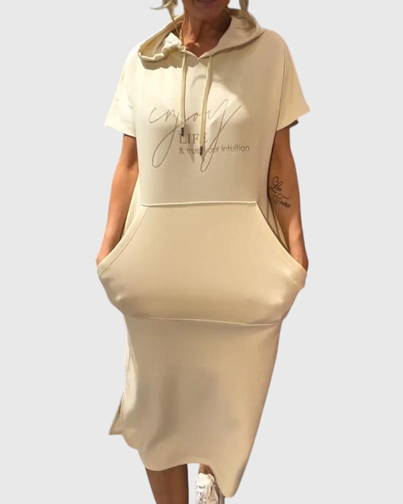 Beverly | Casual Hoodie Dress