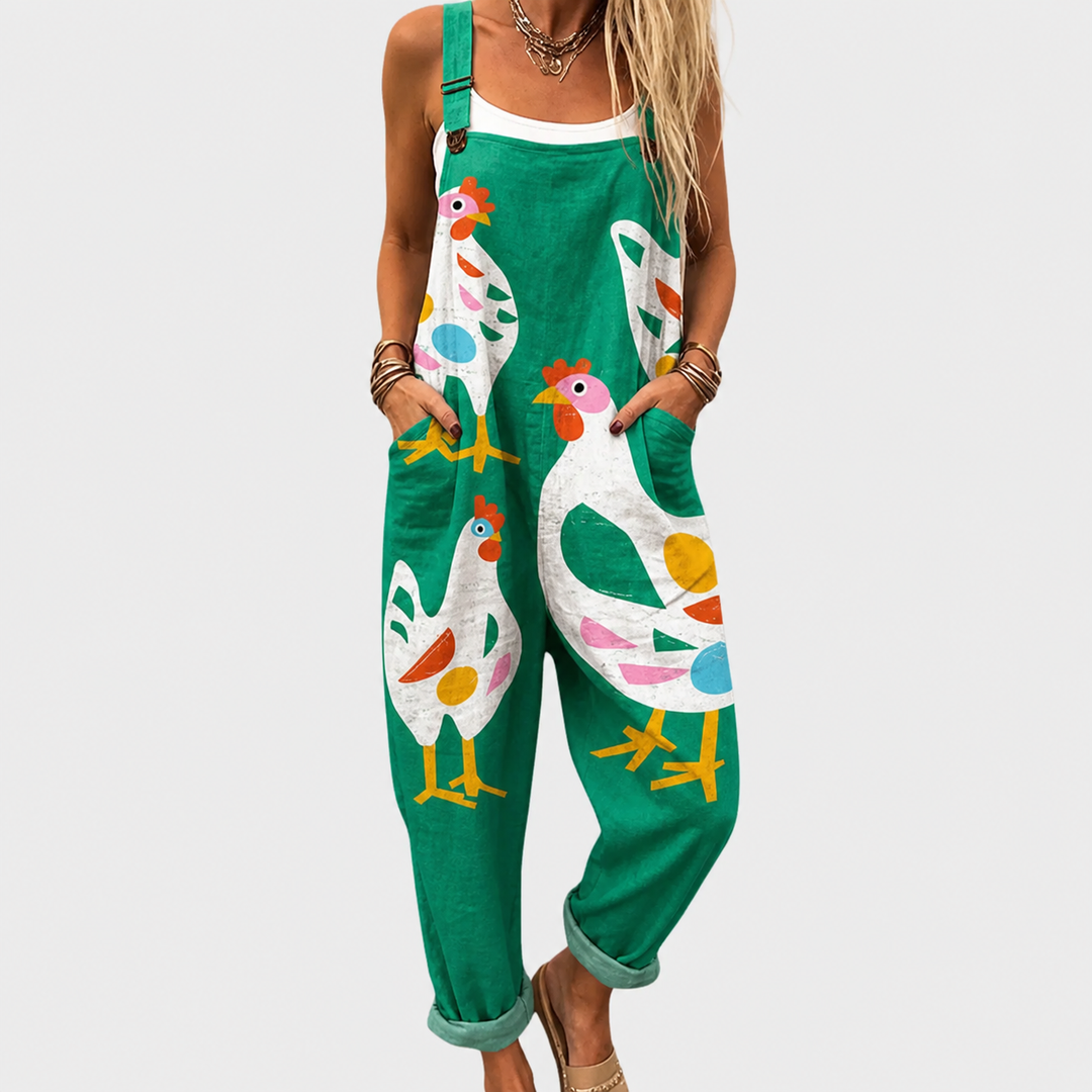 Printed Comfortable Jumpsuit