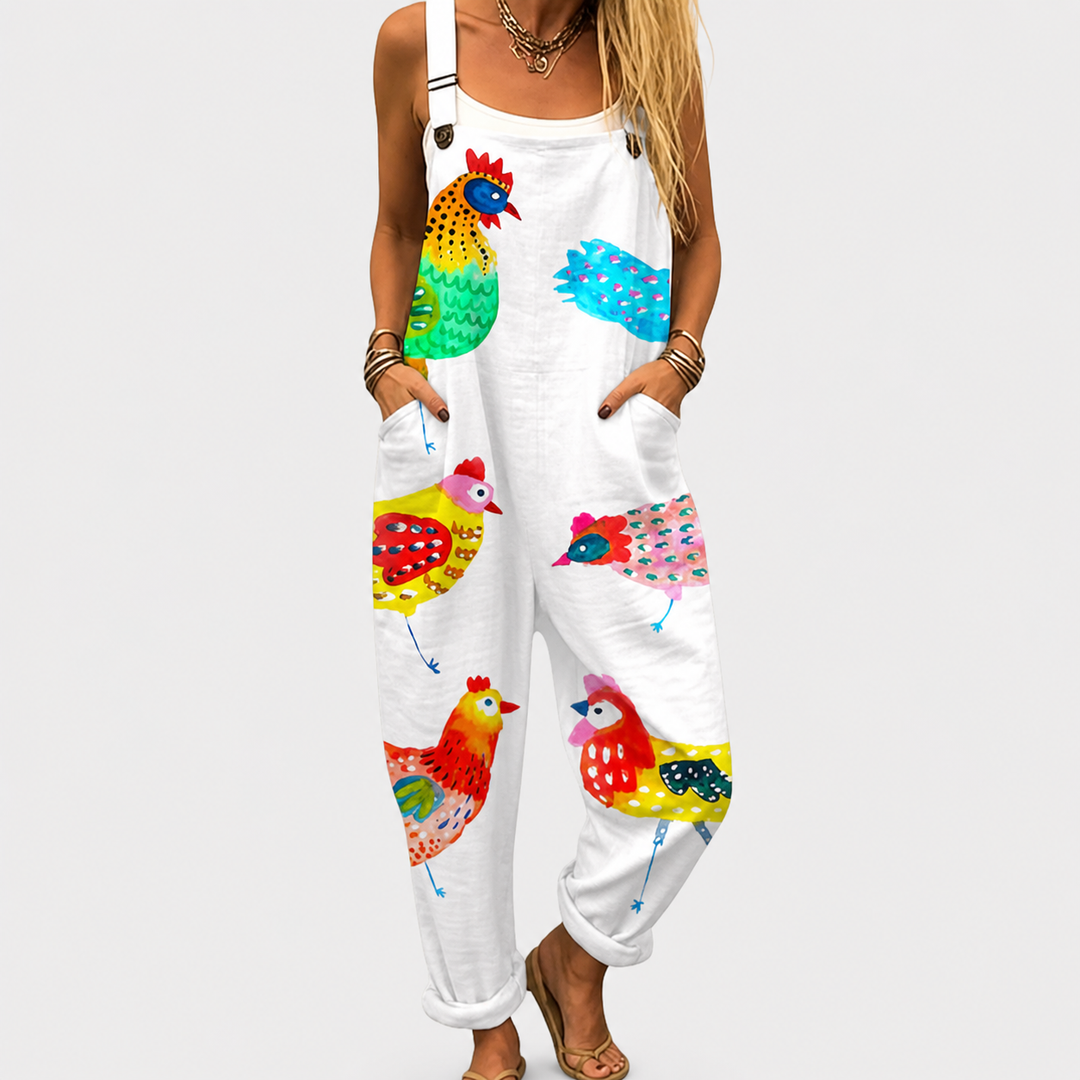 Printed Comfortable Jumpsuit