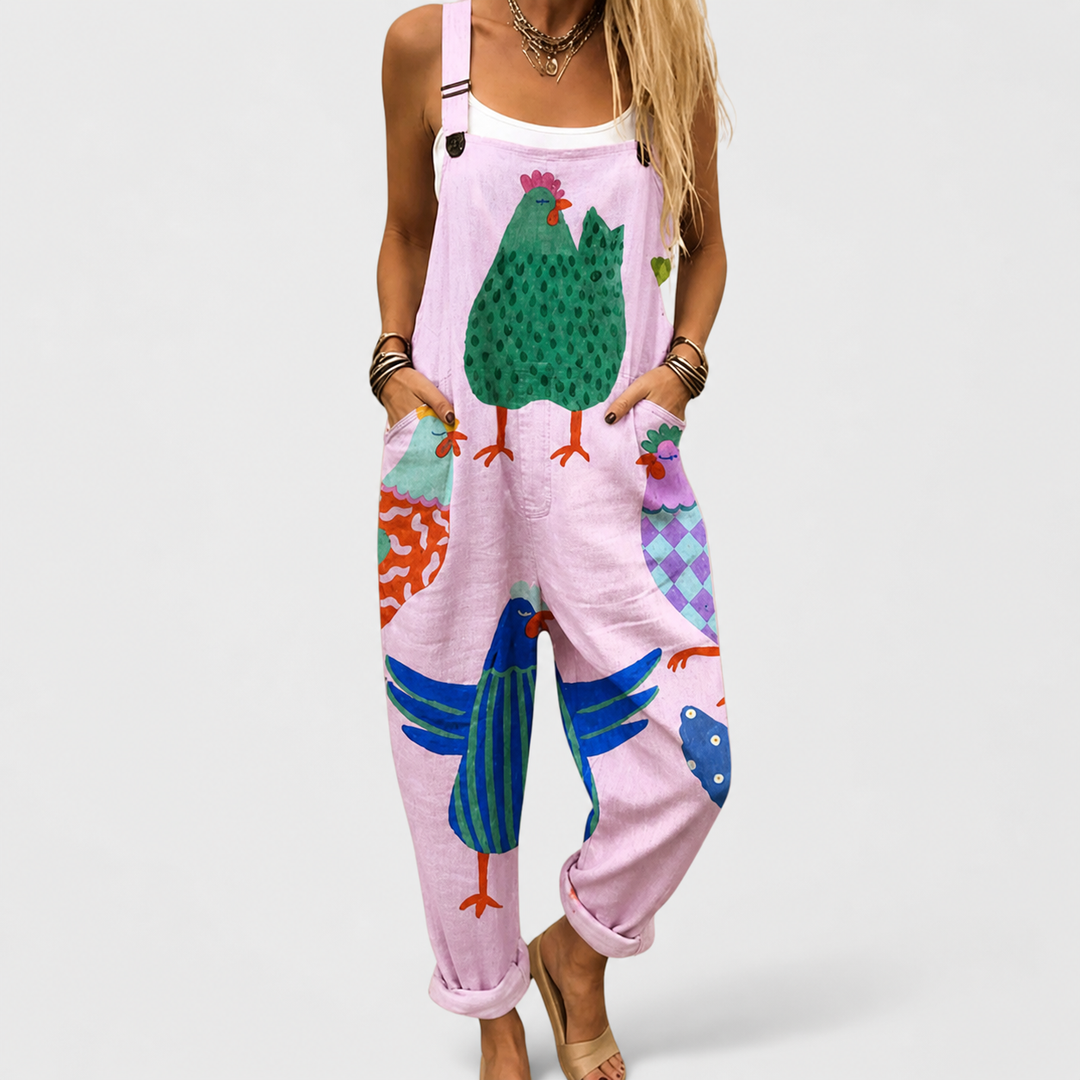 Printed Comfortable Jumpsuit