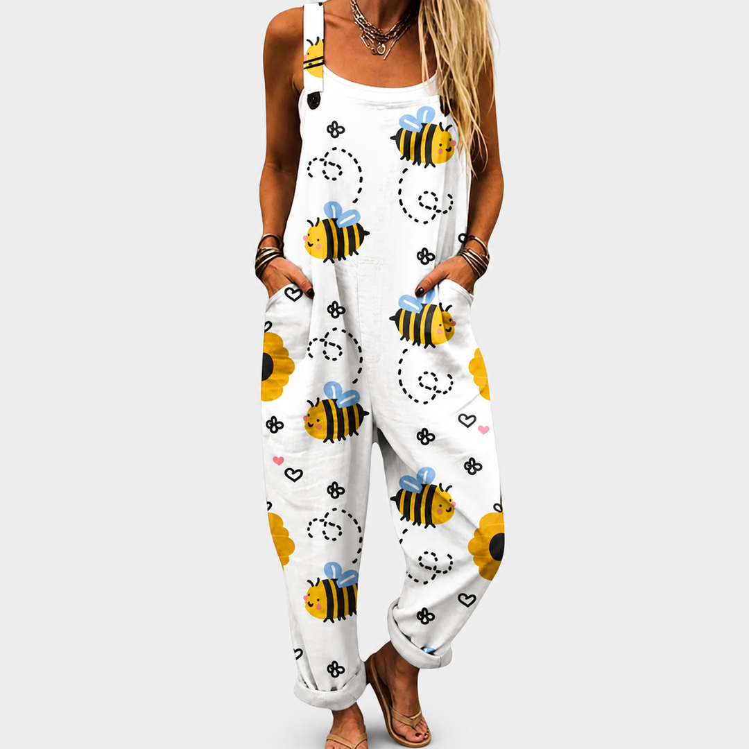Printed Comfortable Jumpsuit