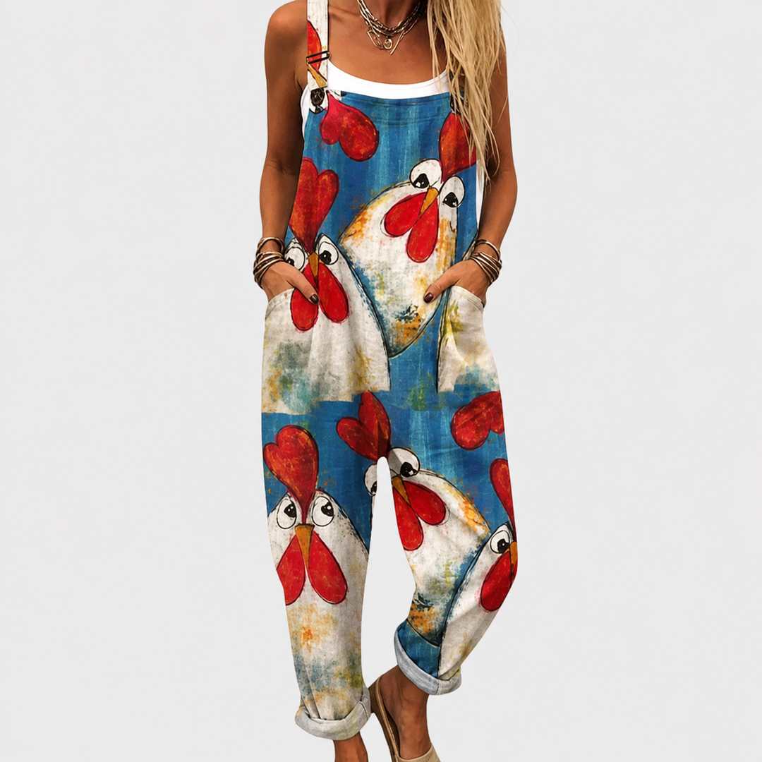 Printed Comfortable Jumpsuit