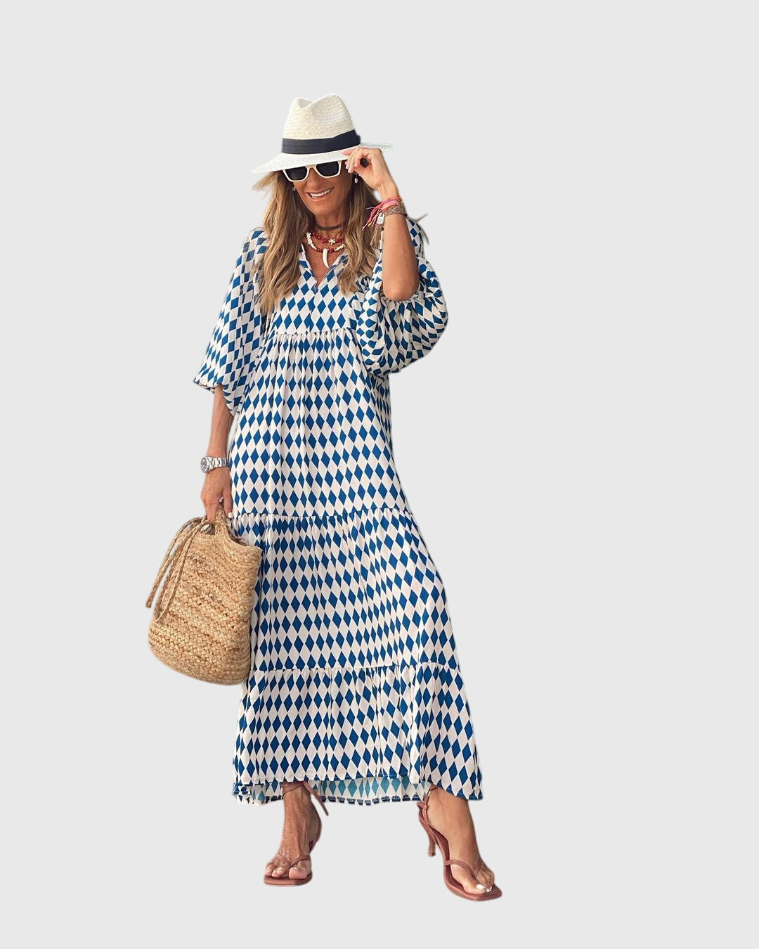 Billie | Boho Maxi Dress