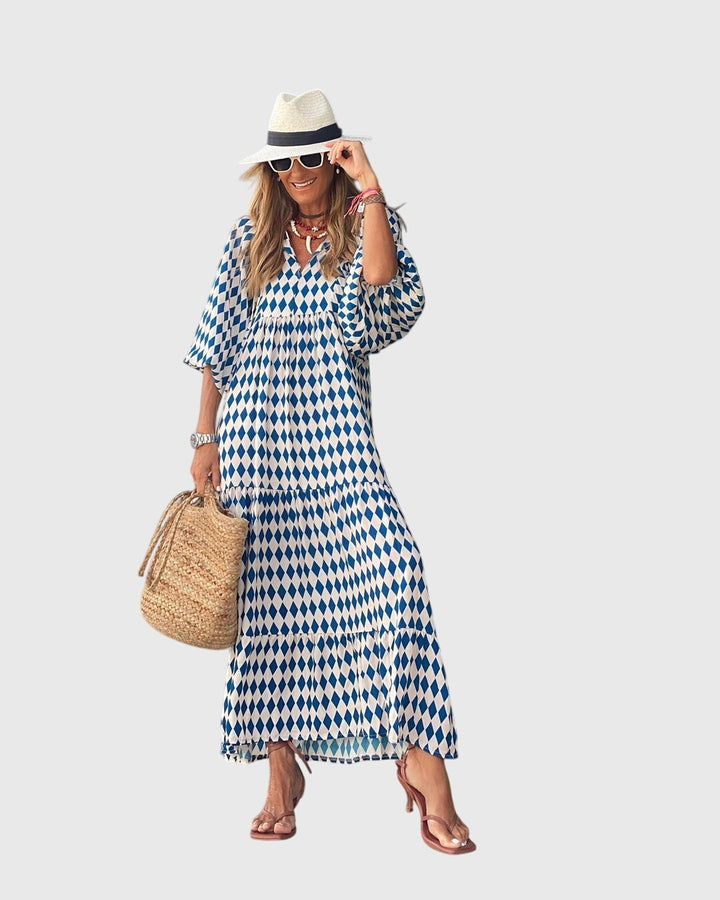 Billie | Boho Maxi Dress