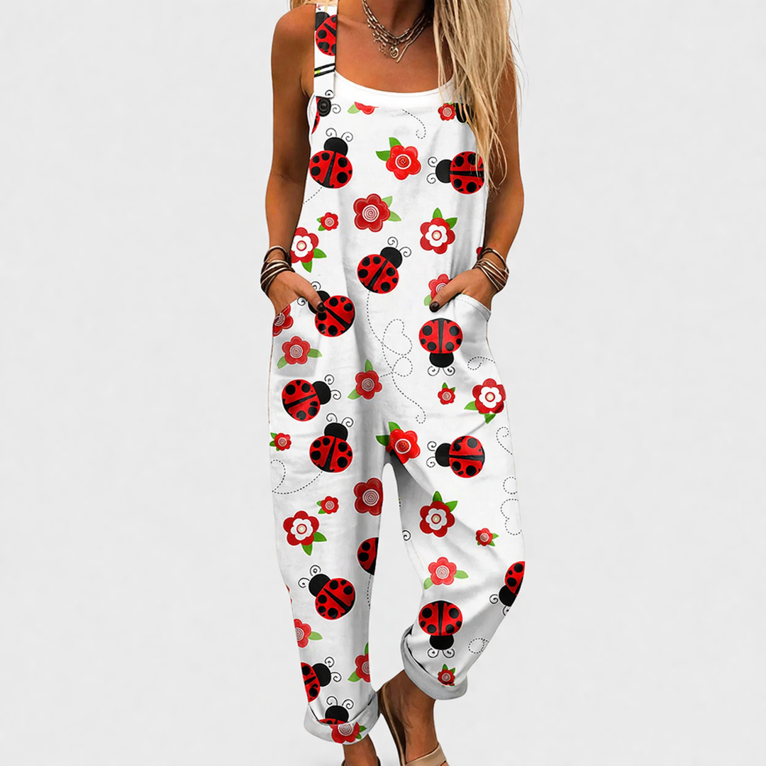 Printed Comfortable Jumpsuit