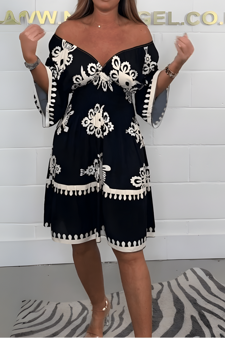 Alice™ | Boho Jurk met Elegante Uitstraling