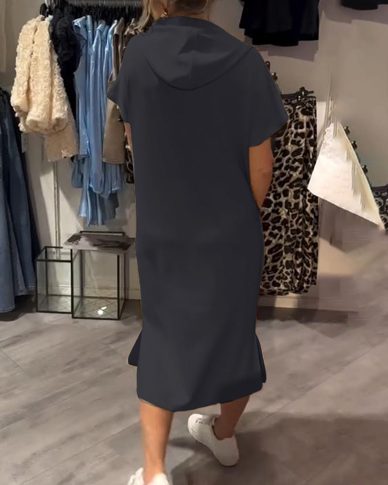 Mélina™ | Zachte hoodie jurk
