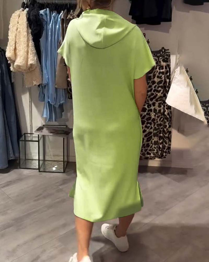 Mélina™ | Zachte hoodie jurk