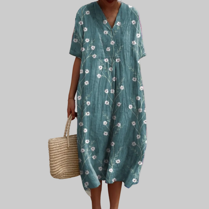 Elayne | Floral Summer Dress