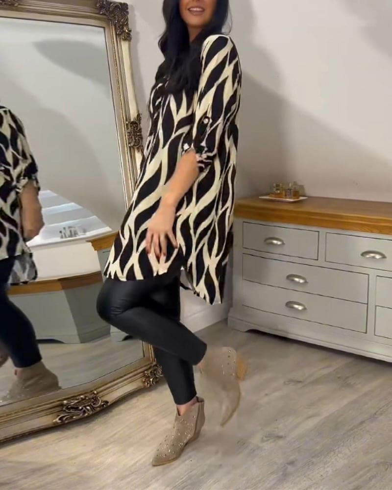 Evelien™ | Trendy Tuniek Jurk