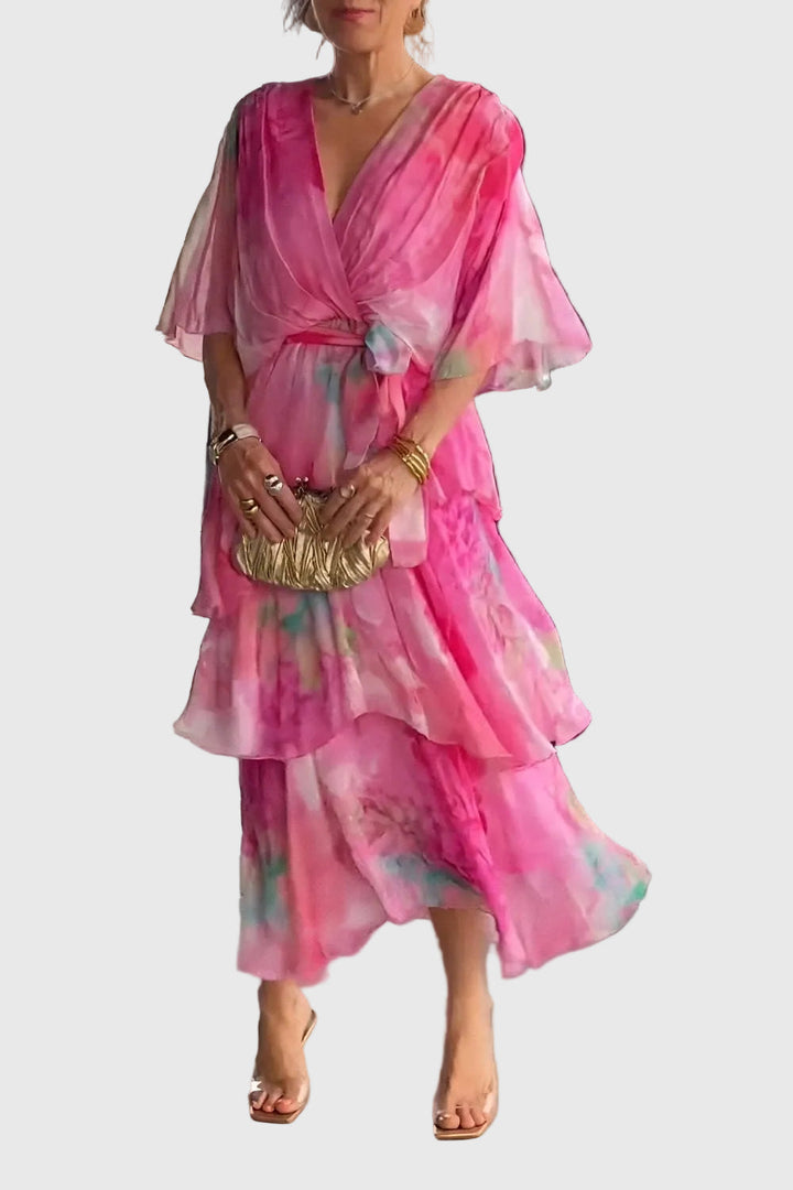 Alice | Elegant Bohemian Maxi Dress