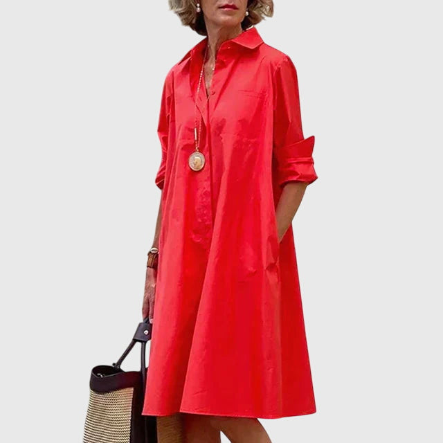 Corrine | Elegant Dress With Pockets