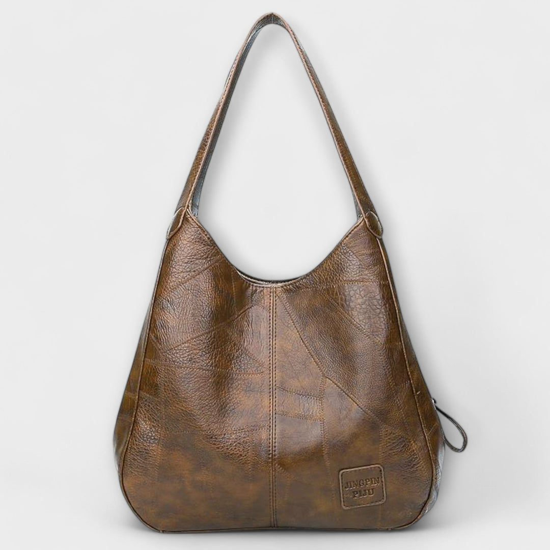 Annie | Vintage Leather Shoulder Bag