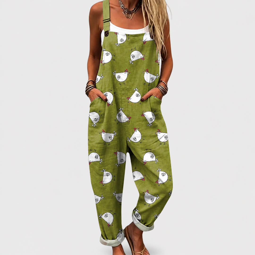 Printed Comfortable Jumpsuit