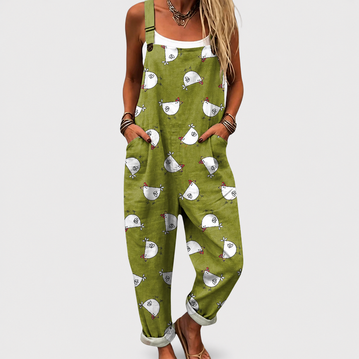 Printed Comfortable Jumpsuit
