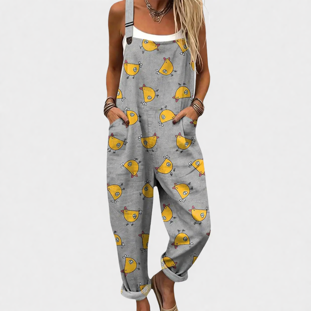 Printed Comfortable Jumpsuit