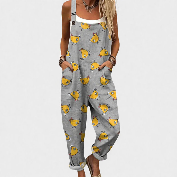 Printed Comfortable Jumpsuit