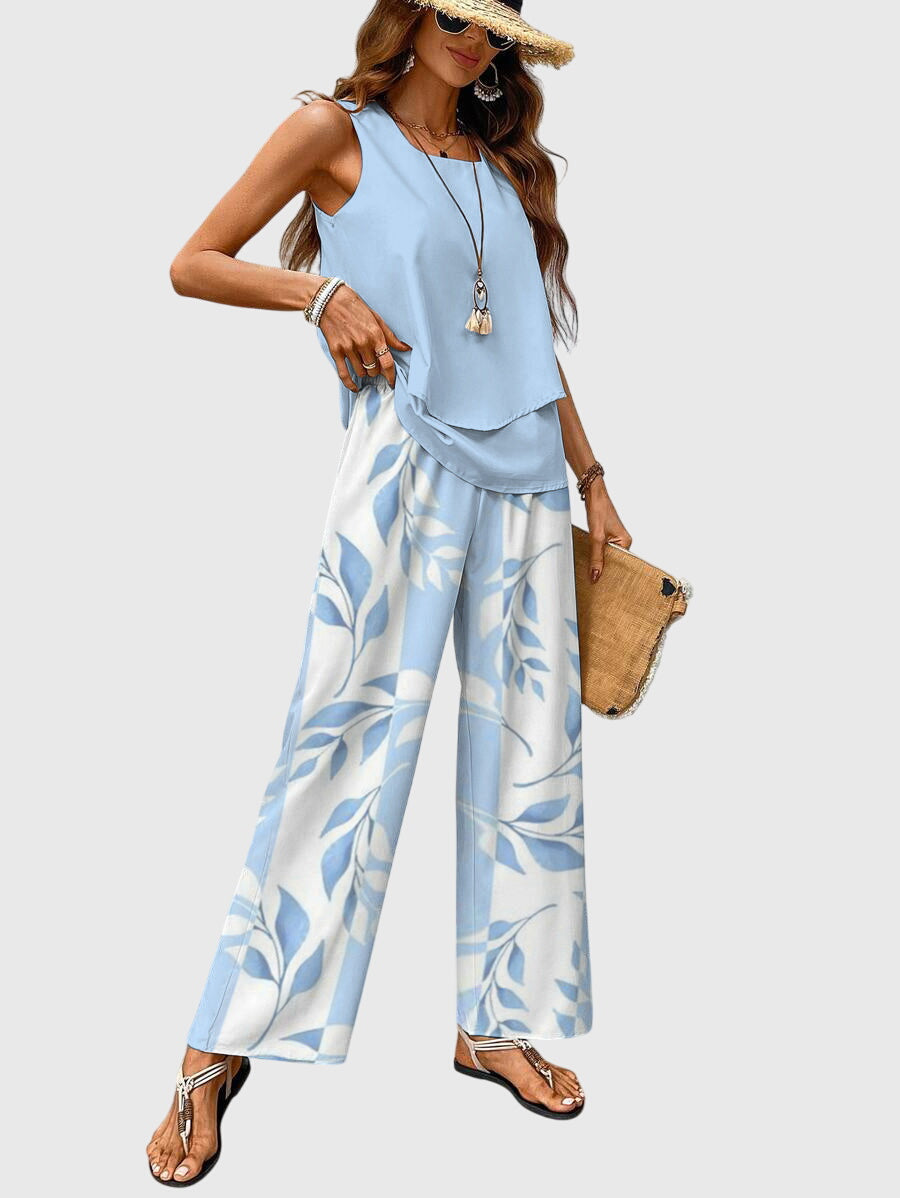 Brenda™ | Ensemble d'été élégant en 2 pièces