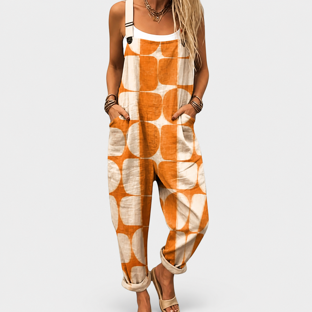 Printed Comfortable Jumpsuit