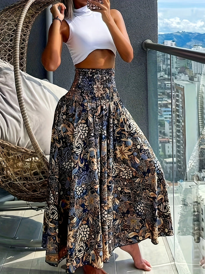 Brielle | High-Waist Wide-Leg Pants