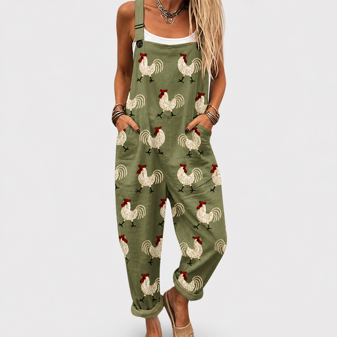 Printed & Comfortable Jumpsuit