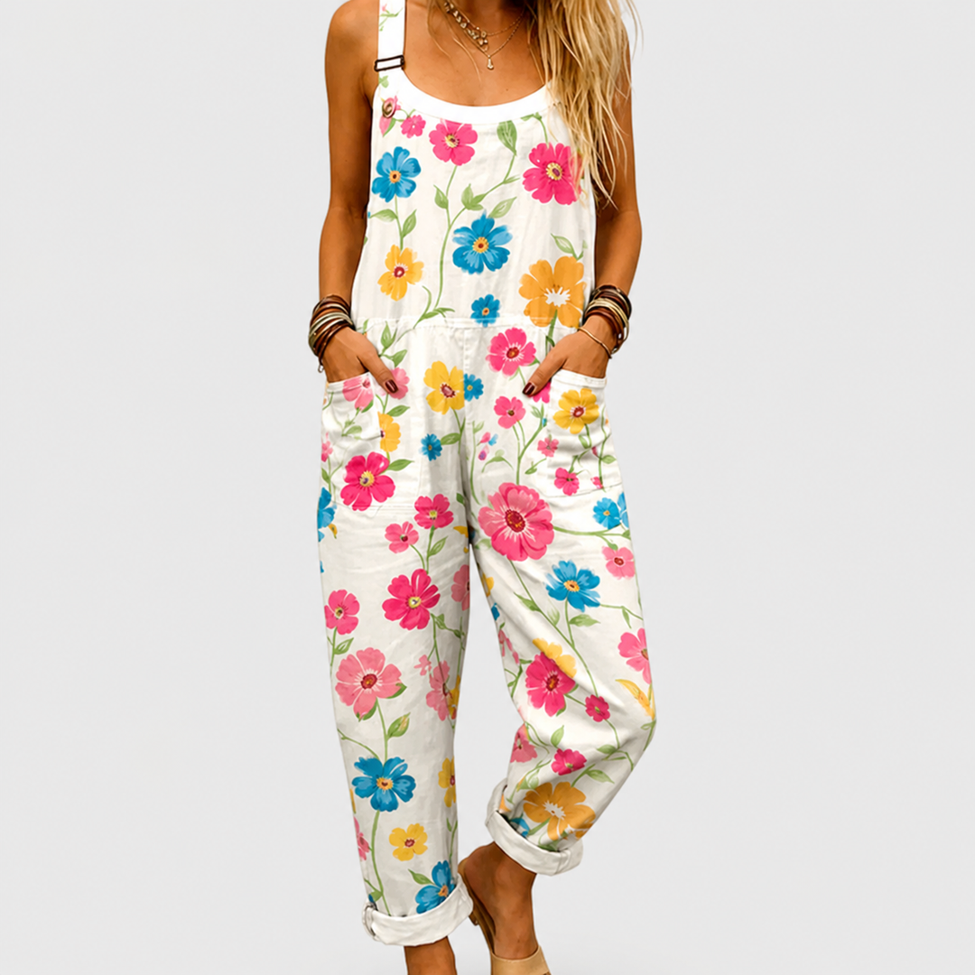 Printed Comfortable Jumpsuit