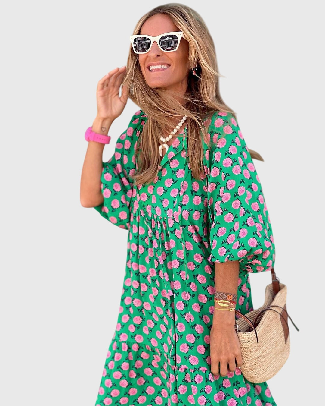 Billie | Boho Maxi Dress