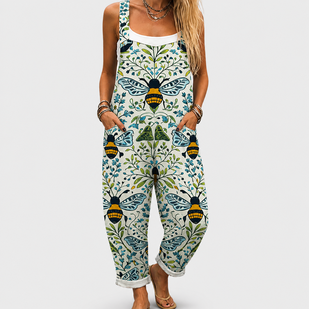 Printed Comfortable Jumpsuit