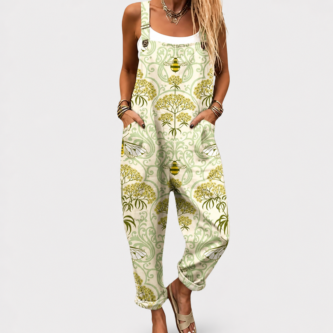 Printed Comfortable Jumpsuit
