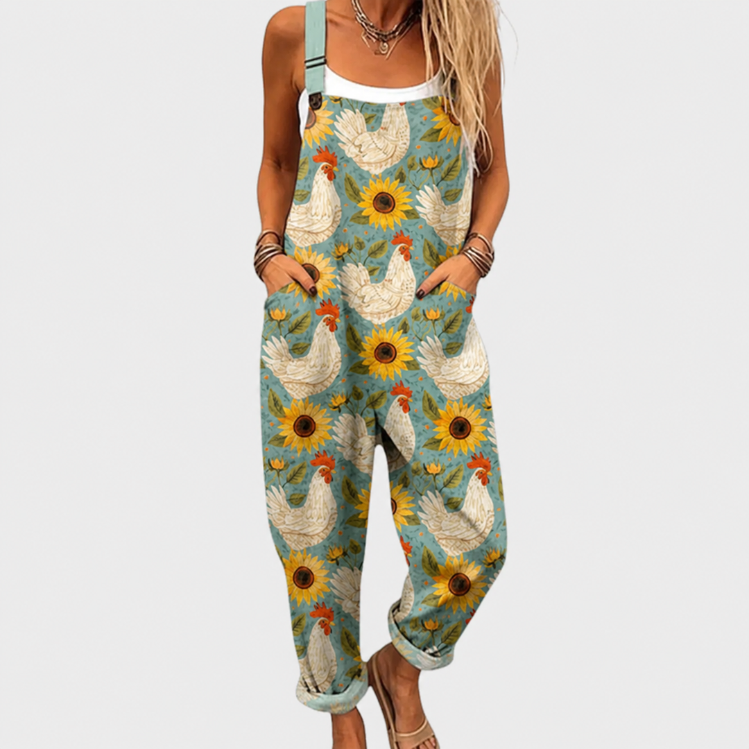 Printed Comfortable Jumpsuit
