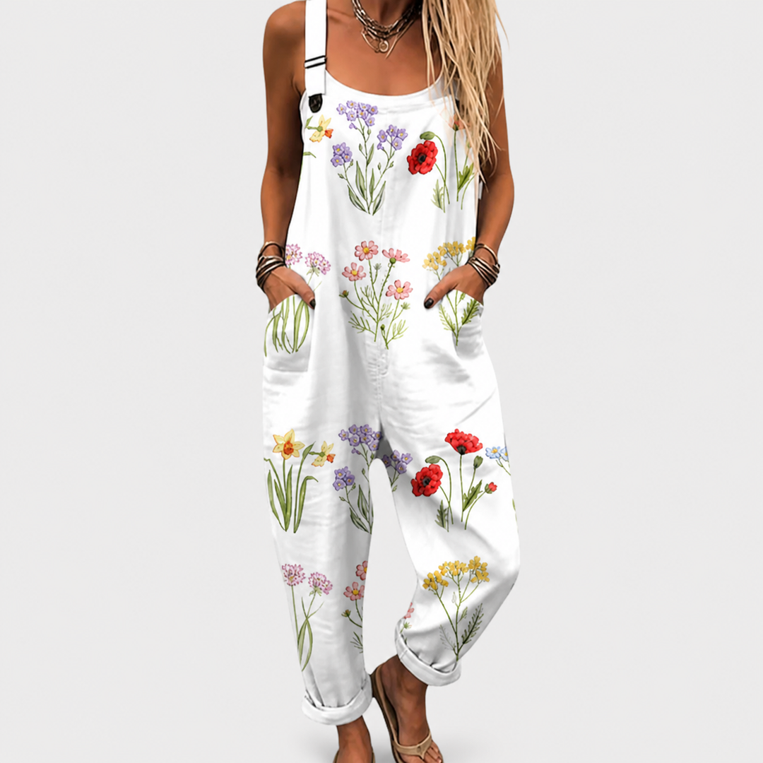 Printed Comfortable Jumpsuit