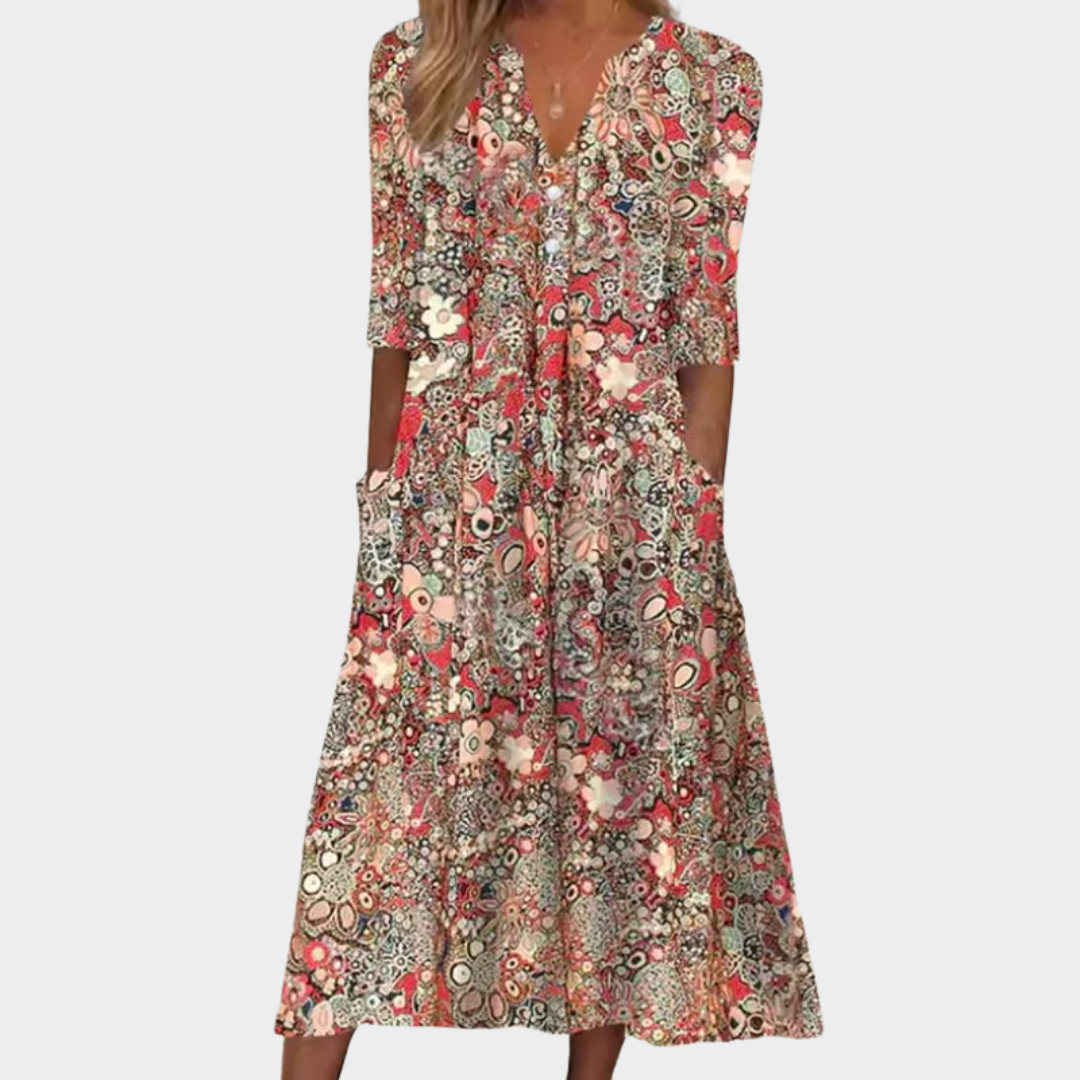 Dianne | Elegant Summer Dress