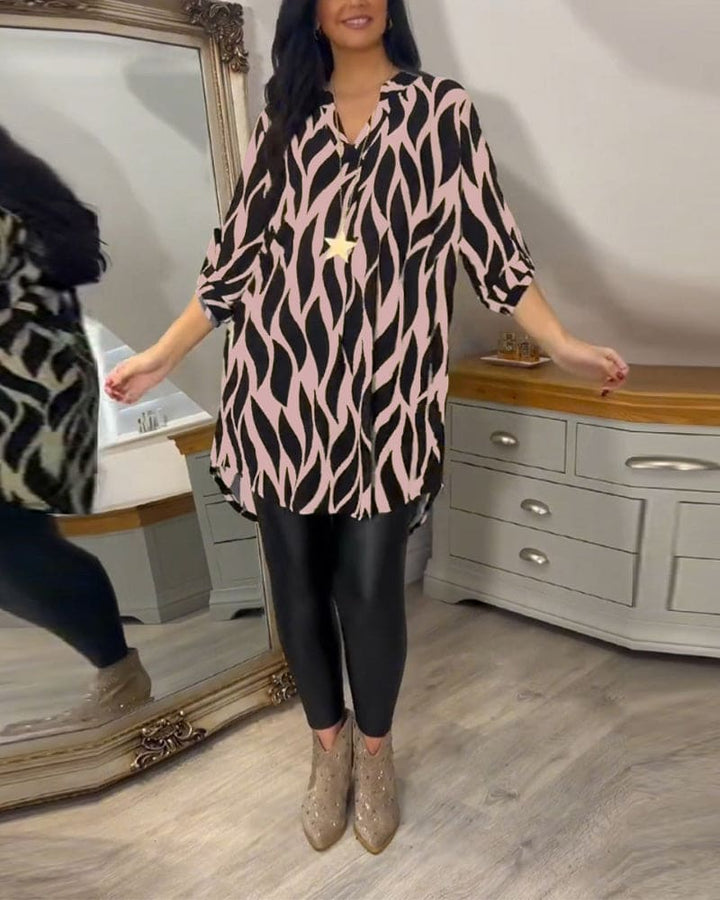 Evelien™ | Trendy Tuniek Jurk