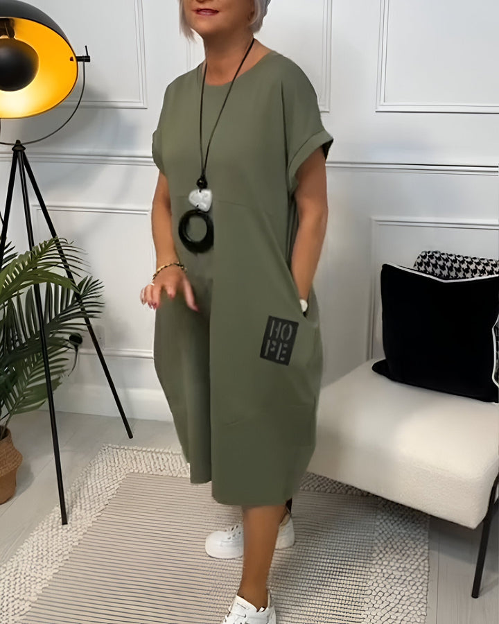 Eline™ | Comfortabele jurk
