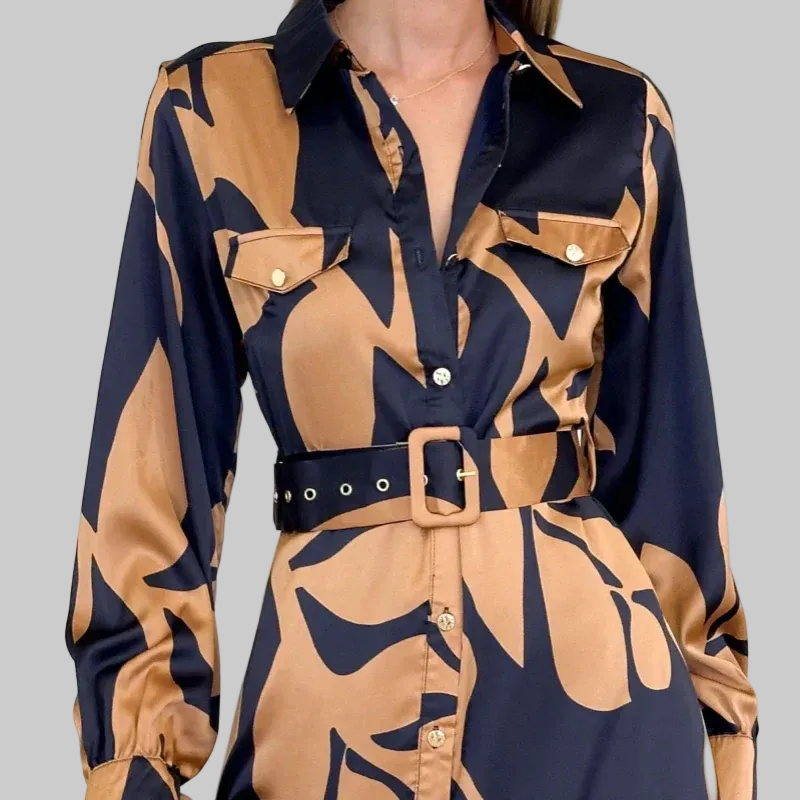Elodie | Riviera Midi Dress