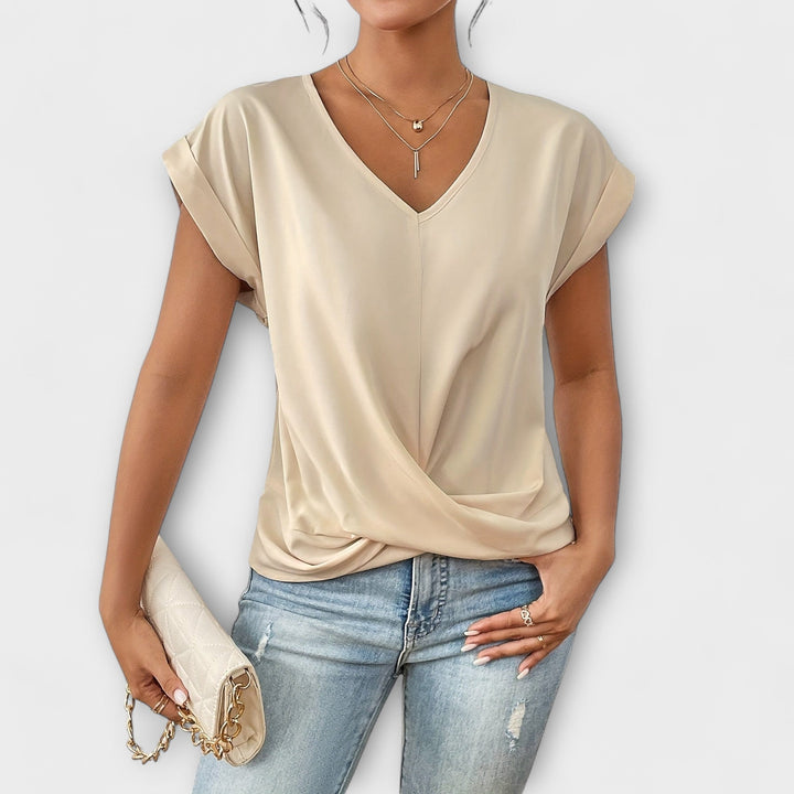 Ashford | Elegant V-neck Top