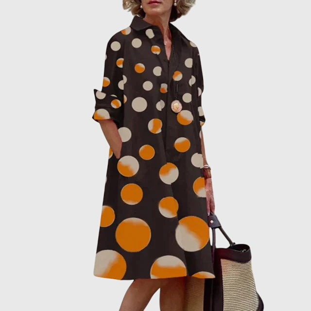Corrine | Elegant Dress With Pockets
