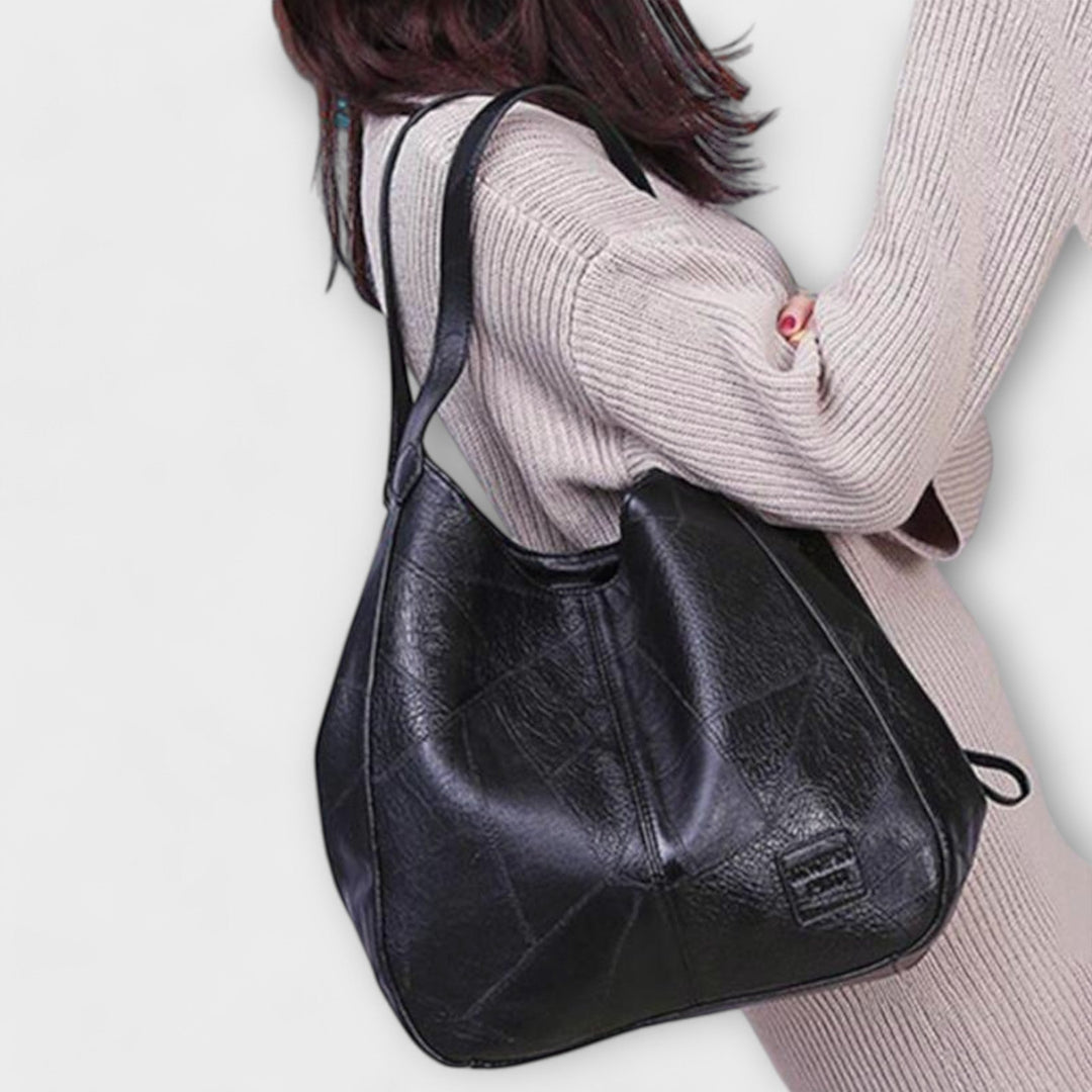 Annie | Vintage Leather Shoulder Bag