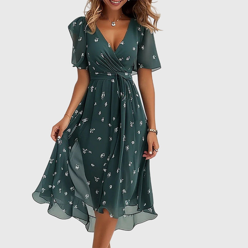 Beth  | Chic Midi Dress