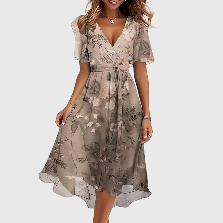 Beth  | Chic Midi Dress