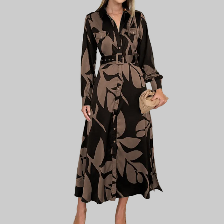 Elodie | Riviera Midi Dress