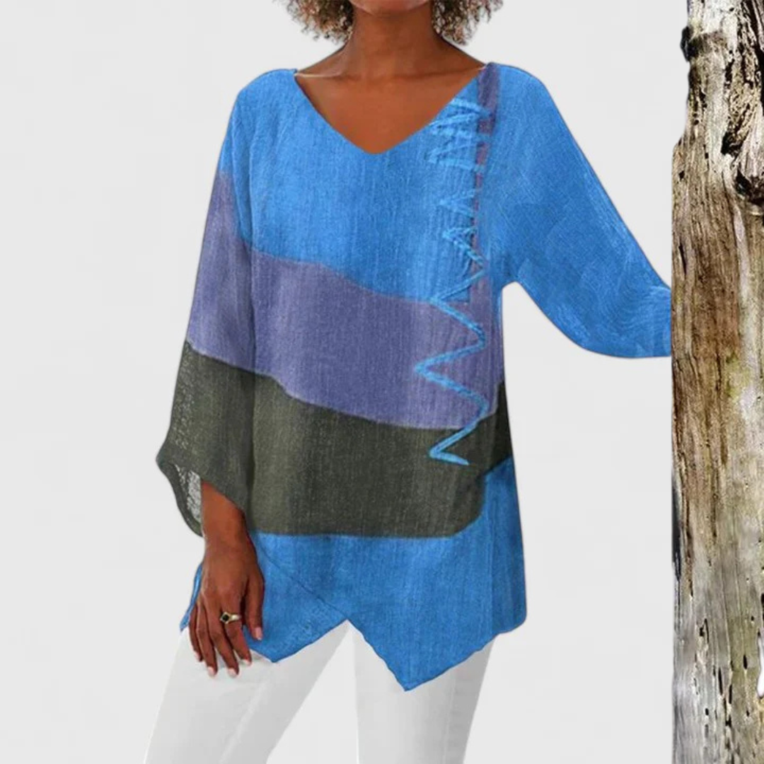 Briley | Sophisticated V-Neck Tunic