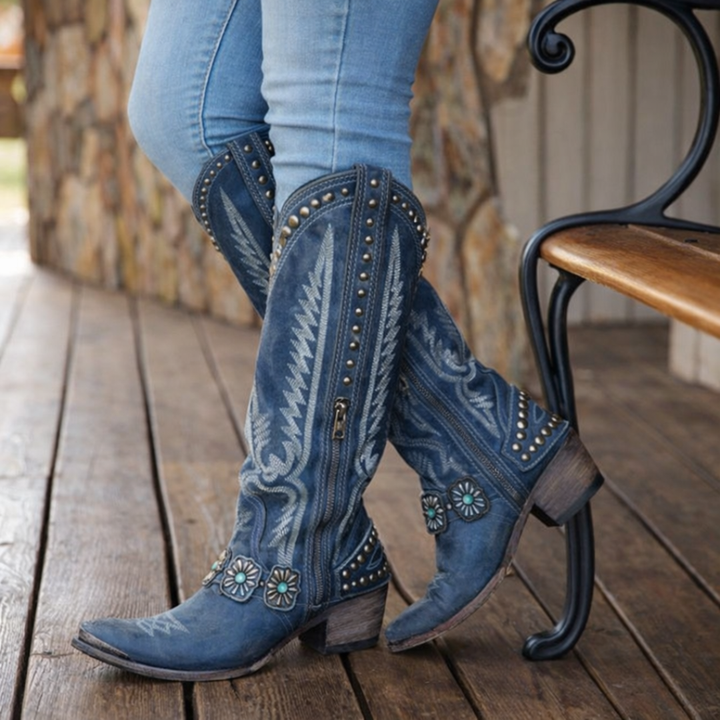 Sienna | Orthopedic Heritage Western Boots