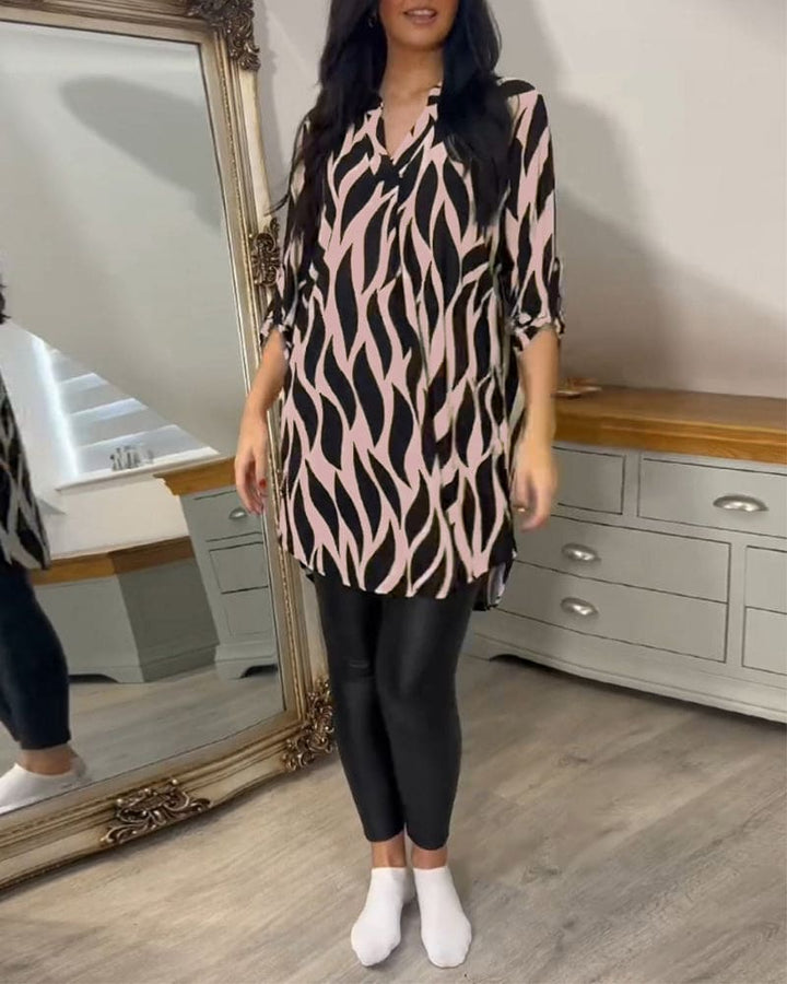 Evelien™ | Trendy Tuniek Jurk