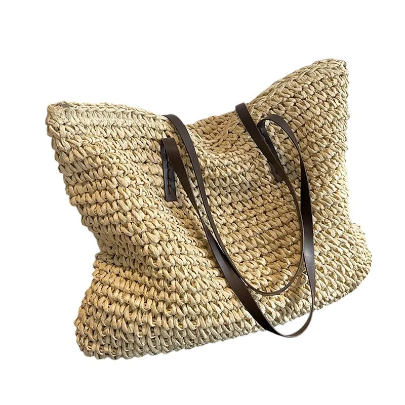 Eleanor | Woven Tote Bag