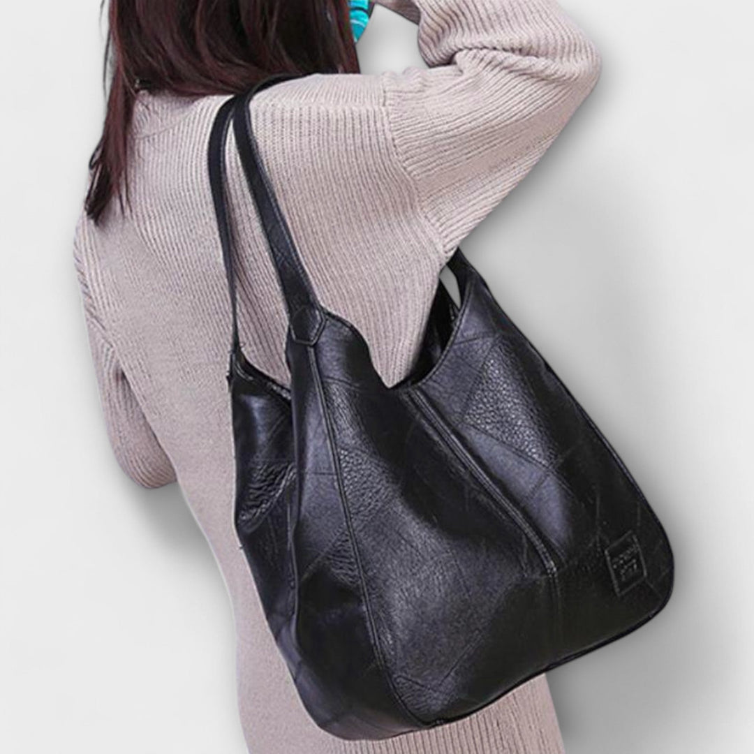 Annie | Vintage Leather Shoulder Bag