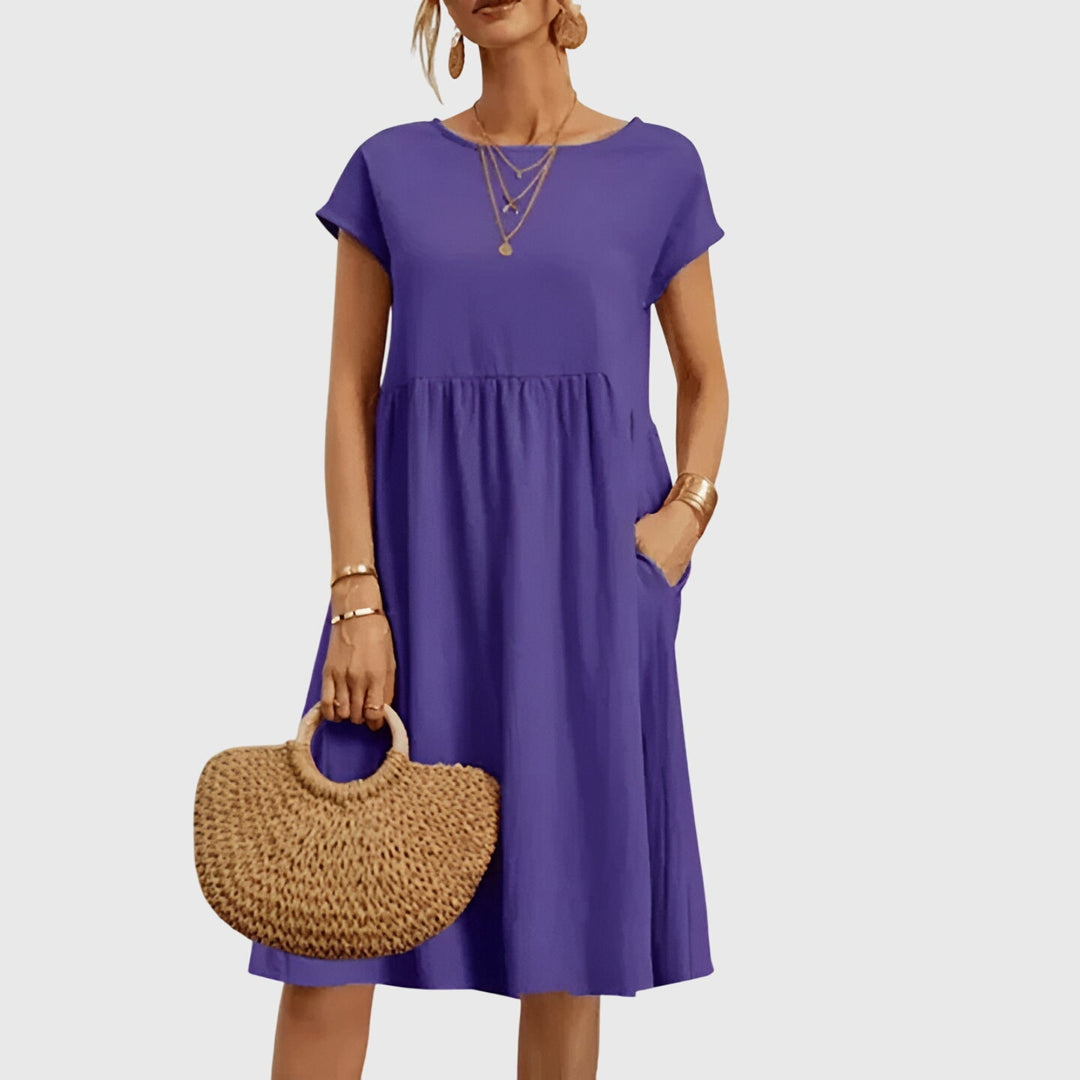 Crystal | Elegant Spring Dress