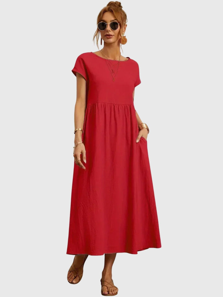 Clementine | Casual Pocket Dress