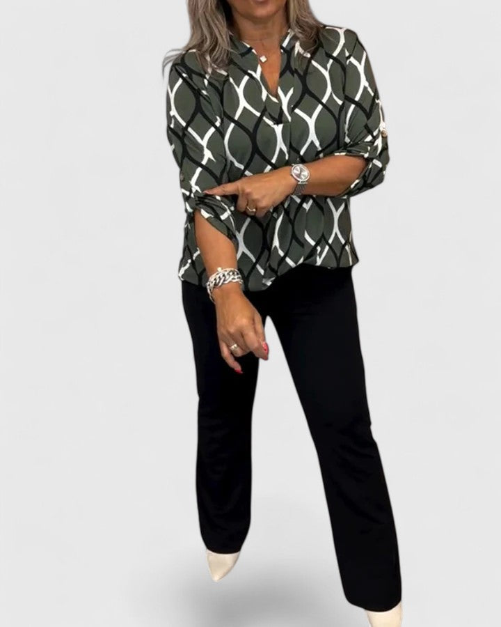 Charisse | Elegant Blouse