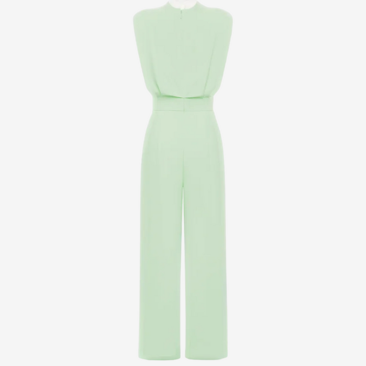 Helen | Flattering Belted Jumpsuit